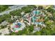 Resort style living featuring swimming pools, slides, and plenty of space for relaxation in the community at 7848 Somersworth Dr, Kissimmee, FL 34747