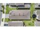 Aerial view of the home showing the backyard at 7848 Somersworth Dr, Kissimmee, FL 34747