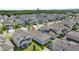 Aerial view of the property in a neighborhood at 7848 Somersworth Dr, Kissimmee, FL 34747