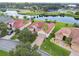 Charming home overlooking a pond and golf course, situated on a well-maintained lawn and neighborhood at 324 Sorrento Rd, Poinciana, FL 34759