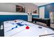 Recreation room features air hockey, foosball, and Star Wars decor at 8937 Amelia Downs Trl, Kissimmee, FL 34747