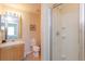 Clean bathroom with shower and vanity at 2005 Royal Ridge Dr, Davenport, FL 33896