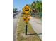 A community trail sign with safety and courtesy instructions for cyclists and pedestrians at 432 Diamond Dove Cv, Winter Springs, FL 32708