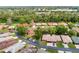 Community view showcasing several homes and landscape at 565 Lake Mystic Ln, Lakeland, FL 33813