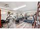 Community fitness center with various exercise equipment at 565 Lake Mystic Ln, Lakeland, FL 33813