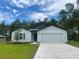 Charming single-story home with a two-car garage, and manicured lawn at 16610 Sw 50Th Cir, Ocala, FL 34473