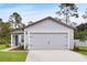 Charming single-story home featuring a two-car garage and well-maintained front yard at 523 Marion Oaks Blvd, Ocala, FL 34473