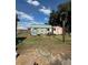Two storage sheds in backyard, one barn style, one single door at 4316 Upper Meadow Rd, Mulberry, FL 33860