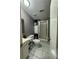Clean bathroom with a shower, toilet, and vanity at 4316 Upper Meadow Rd, Mulberry, FL 33860
