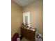 Bedroom with a dresser, providing storage solutions at 4316 Upper Meadow Rd, Mulberry, FL 33860