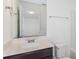 Bathroom with vanity, toilet and mirror at 4390 Sw 84Th Street Rd, Ocala, FL 34476