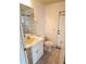 Bathroom featuring a vanity with a sink and a toilet at 5446 Pebble Beach Dr, Lakeland, FL 33812