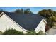 Dark gray asphalt shingle roof in excellent condition at 6555 Fox Tree Ln, Lakeland, FL 33813