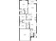 Detailed floor plan showcasing the layout of a three-bedroom home with a spacious great room at 4067 Nw 44Th Cir, Ocala, FL 34482