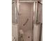 Bathroom with a walk-in shower at 6638 Hatcher Rd, Lakeland, FL 33811