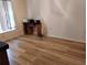 Home office with wood-look flooring at 6638 Hatcher Rd, Lakeland, FL 33811