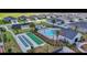 Beautiful community featuring a swimming pool, tennis court, and shuffleboard for a fun-filled, active lifestyle at 7474 Sw 78Th Ter, Ocala, FL 34481