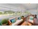 Relaxing sunroom with ample natural light and seating at 450 Avenue B Ne, Winter Haven, FL 33881