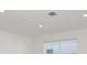 White ceiling with recessed lighting and ventilation at 6826 Sw 90Th Loop, Ocala, FL 34476