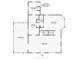Floor plan showing the dimensions of the Kitchen, Bathroom, Study, Laundry, Florida Room, Great Room, Entry and closets at 3603 Cr 626N, Bushnell, FL 33513