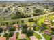 Aerial view of a residential community with houses and green spaces at 431 Bay Leaf Dr, Kissimmee, FL 34759