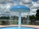 Mushroom-shaped splash pad for  at 431 Bay Leaf Dr, Kissimmee, FL 34759