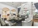 Welcoming lounge area with comfortable seating, stylish decor, and high ceilings for relaxing and socializing at 8311 Foster Dr, Davenport, FL 33896