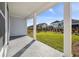 Covered patio overlooking a spacious backyard at 3068 Bootlace Way, St Cloud, FL 34771