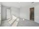 Comfortable bedroom with carpet and access to bathroom at 3068 Bootlace Way, St Cloud, FL 34771