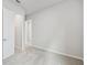 Simple bedroom with grey carpet and closet at 3068 Bootlace Way, St Cloud, FL 34771