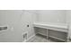 Laundry room with countertop and patterned floor at 3068 Bootlace Way, St Cloud, FL 34771
