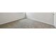 Bedroom features plush carpet, a window, and neutral paint at 3051 Bootlace Way, St Cloud, FL 34771