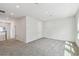 Spacious bonus room with recessed lighting and carpet at 3051 Bootlace Way, St Cloud, FL 34771