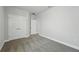 The bedroom features carpeting and a double door closet, providing ample storage space at 3062 Bootlace Way, St Cloud, FL 34771