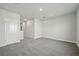 Spacious bonus room with neutral paint, recessed lighting, and multiple doorways at 3062 Bootlace Way, St Cloud, FL 34771