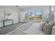 Bright main bedroom with large windows offering backyard views and ample natural light at 3062 Bootlace Way, St Cloud, FL 34771