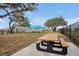 Community dog park with shaded seating and fenced-in area at 5753 Wallis Ln, St Cloud, FL 34771