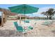 Enjoy the resort-style amenities with this pool area and pergola at 5753 Wallis Ln, St Cloud, FL 34771