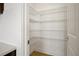 Walk-in pantry with wire shelving; great for extra storage at 5783 Greenery Ln, St Cloud, FL 34771