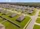 A beautiful, large community is displayed from an aerial view at 684 Se 65Th Ter, Ocala, FL 34472