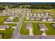 Homes in the community feature well-maintained lawns at 684 Se 65Th Ter, Ocala, FL 34472