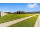 Lush backyard featuring a well-maintained lawn and plenty of space for outdoor enjoyment at 684 Se 65Th Ter, Ocala, FL 34472