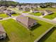 Spacious backyard featuring a well-maintained lawn and partial fencing at 684 Se 65Th Ter, Ocala, FL 34472