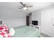 Bedroom featuring plush carpeting, soft lighting, and comfortable furnishings at 684 Se 65Th Ter, Ocala, FL 34472
