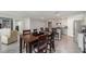 Open concept living with dining, kitchen and living area and lots of natural light at 684 Se 65Th Ter, Ocala, FL 34472