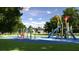 Community playground with swings and play equipment at 4424 Sw 84Th Street Rd, Ocala, FL 34476