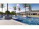 Resort-style pool with a clubhouse in the background at 4424 Sw 84Th Street Rd, Ocala, FL 34476