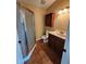 Clean bathroom with shower, toilet and vanity at 9930 Se 67Th Avenue Rd, Belleview, FL 34420