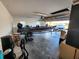 Garage with boat and storage space at 9930 Se 67Th Avenue Rd, Belleview, FL 34420