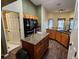 Kitchen featuring granite countertops and a center island at 9930 Se 67Th Avenue Rd, Belleview, FL 34420